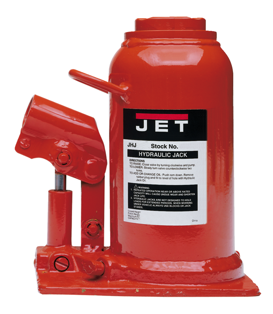 JHJ-12-1/2L, 12-1/2-Ton Low Profile Hydraulic Bottle Jack
