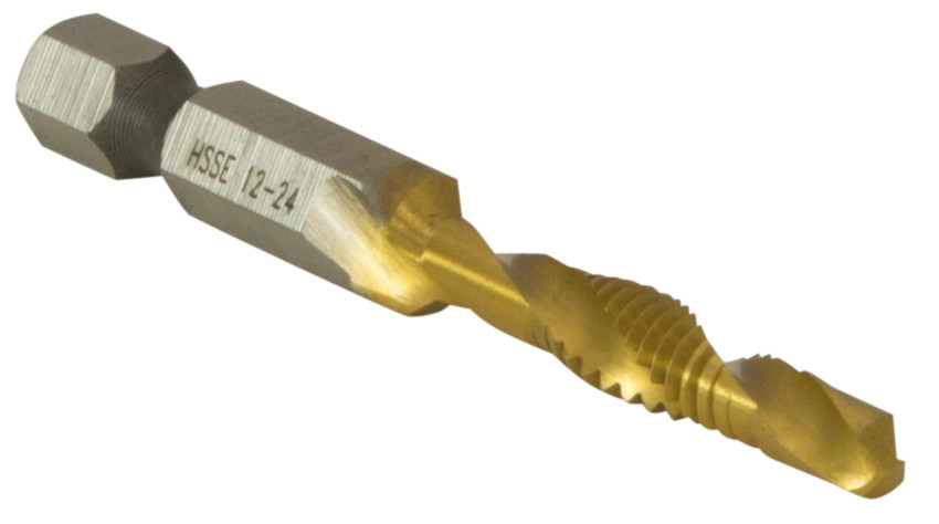 GREENLEE 12-24 Drill/Tap Bit for Stainless Steel