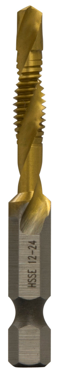GREENLEE 12-24 Drill/Tap Bit for Stainless Steel