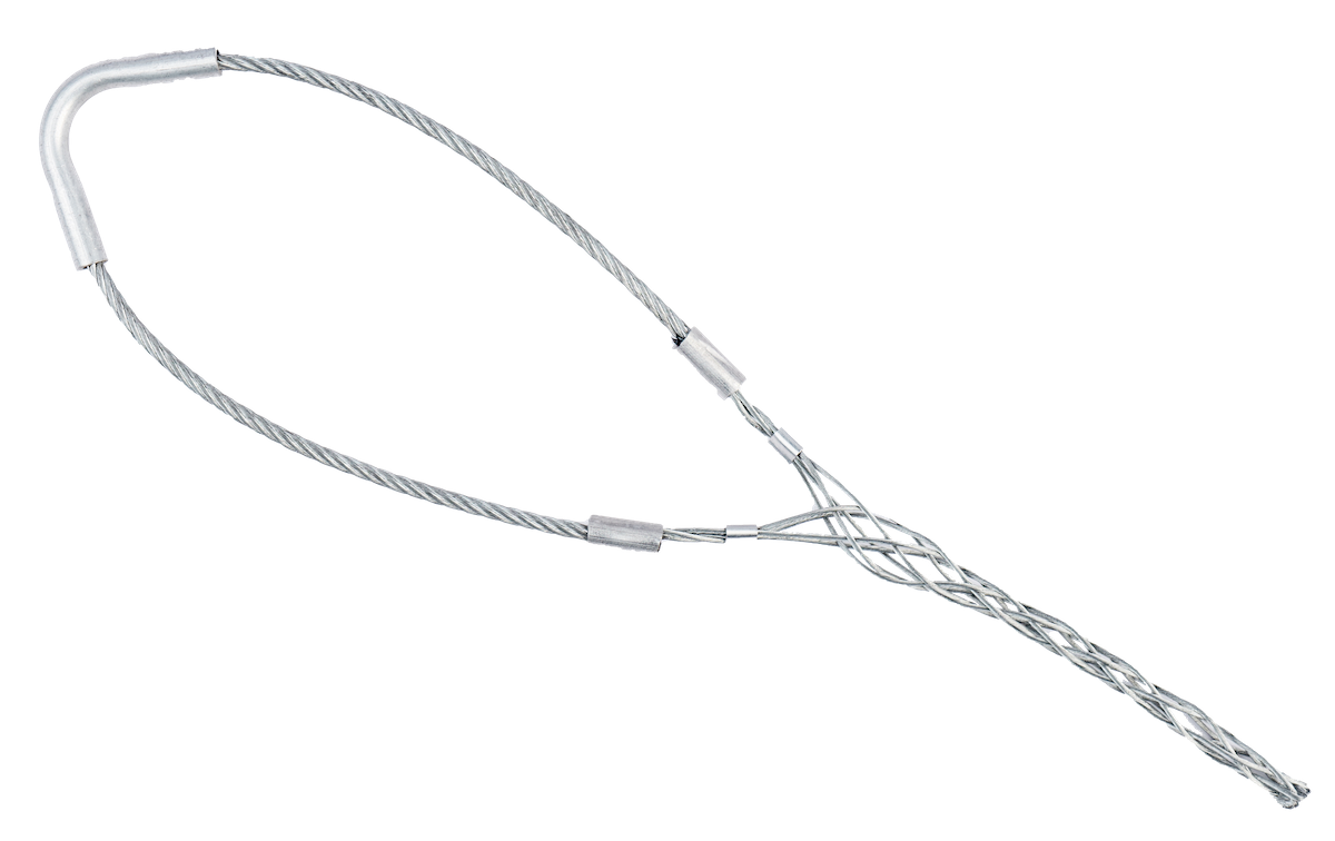 Slingco ZCS6971 - Bus Drop Support Grip Galv, 0.43 - 0.56 in (10.9 - 14.2 mm)