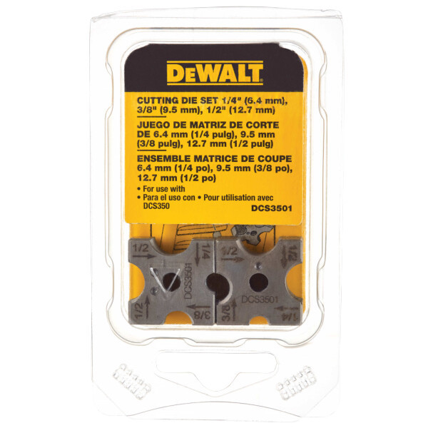 DEWALT Replacement Cutting Die Set