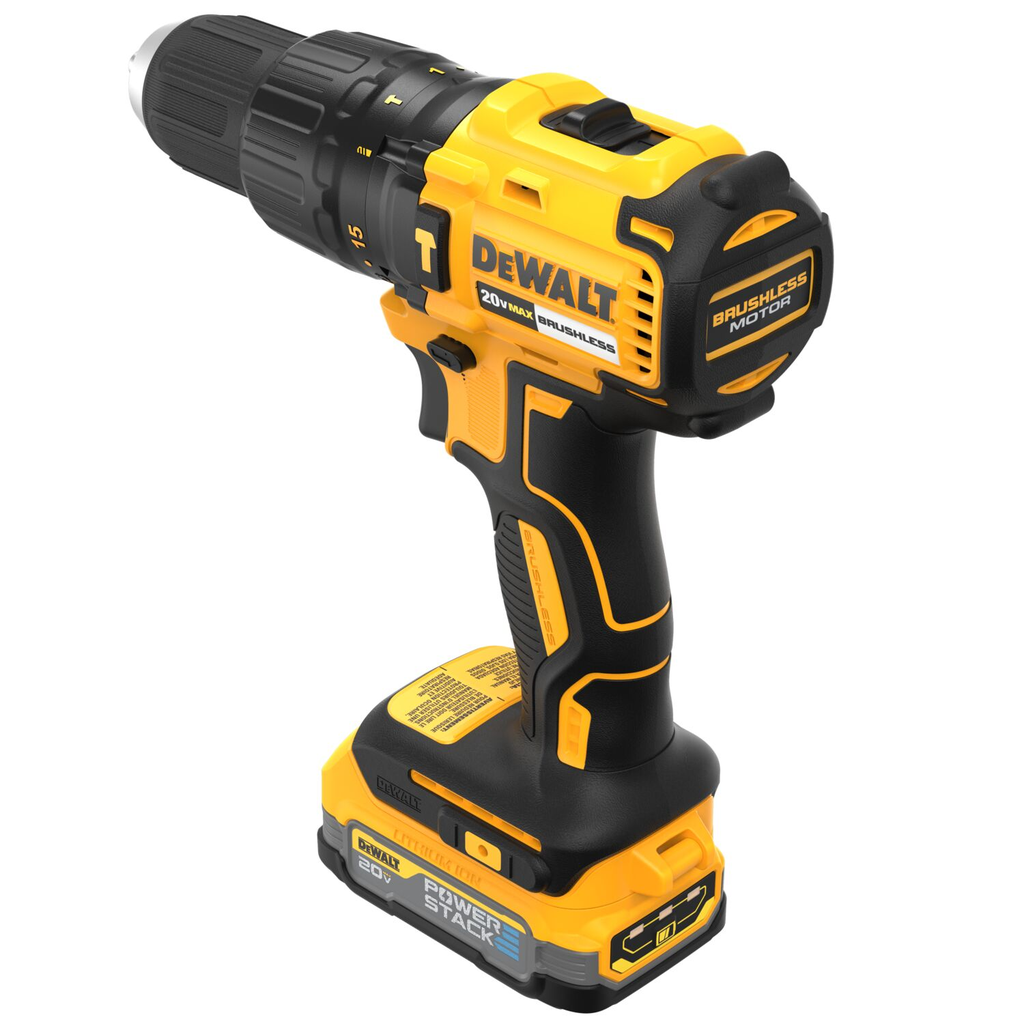 20V BRUSHLESS COMPACT HD - KIT (P/N DCD778E1)