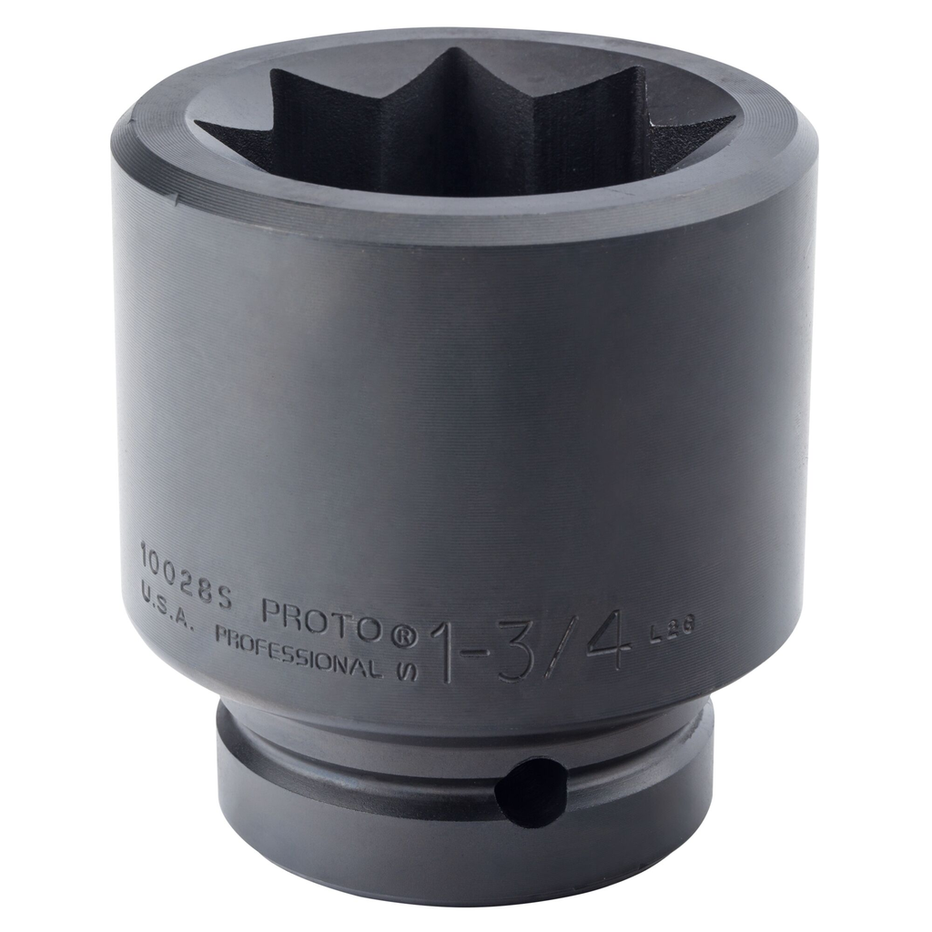 Proto® 1" Drive Impact Socket 1-3/4" - 8 Point 1/ea