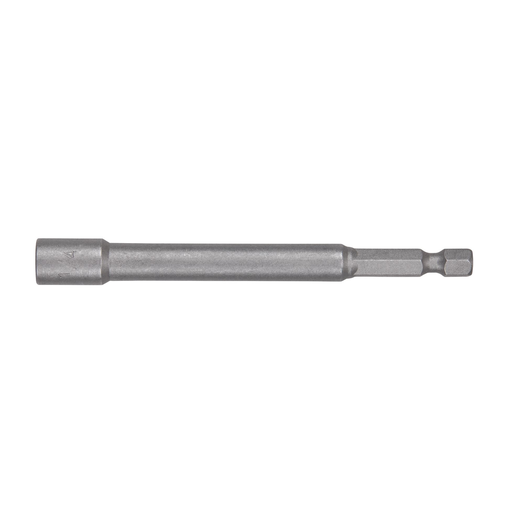 IRWIN 4INX1/4IN MAG NUT DR-BAG (10)