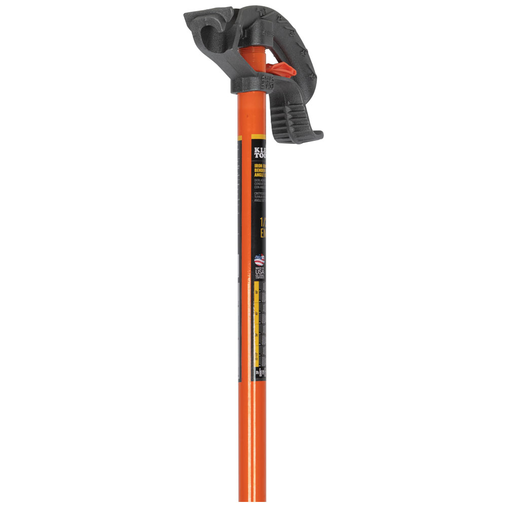 Iron Conduit Bender 3/4-Inch EMT with Angle Setter™