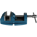 WILTON 1345, Drill Press Vise Continuous Nut 4" Jaw Opening