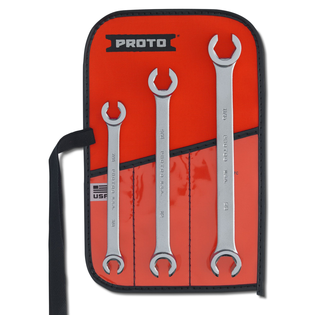 PROTO Set Wr Flare Nut 3 Pc