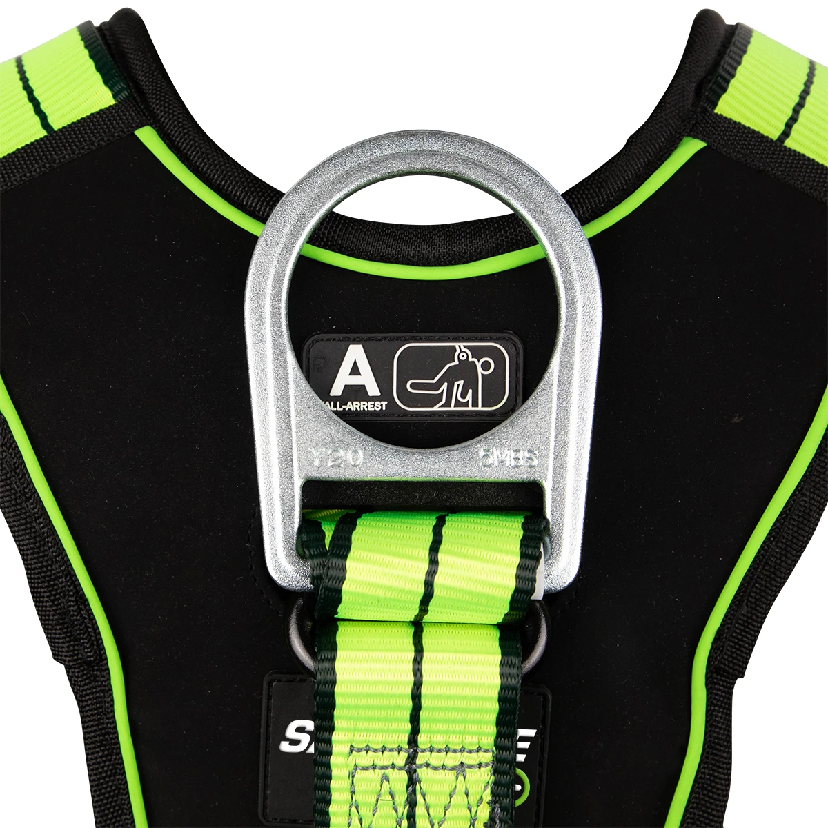 SafeWaze PRO+ Construction Harness: 3D, QC Chest, TB Legs  (XS)