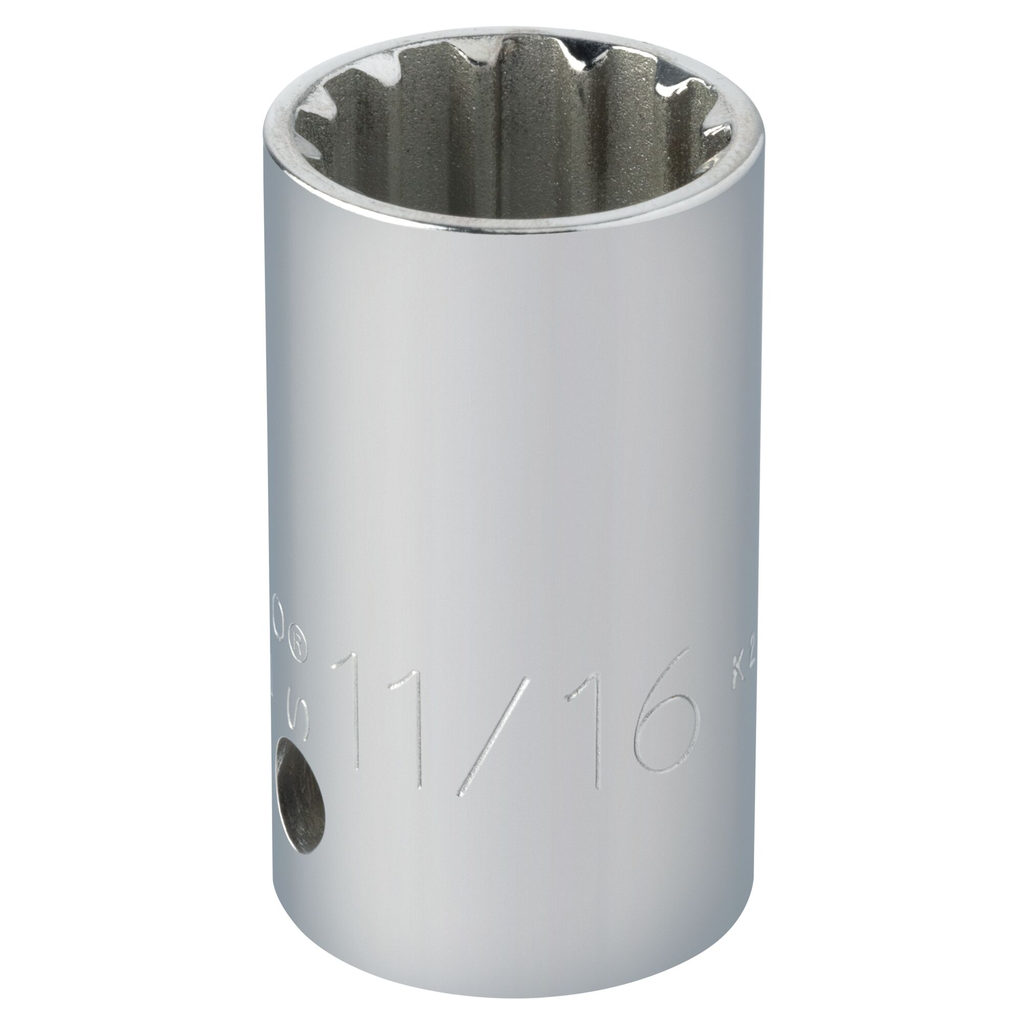 PROTO 1/2 Dr Skt Spline 11/16 22