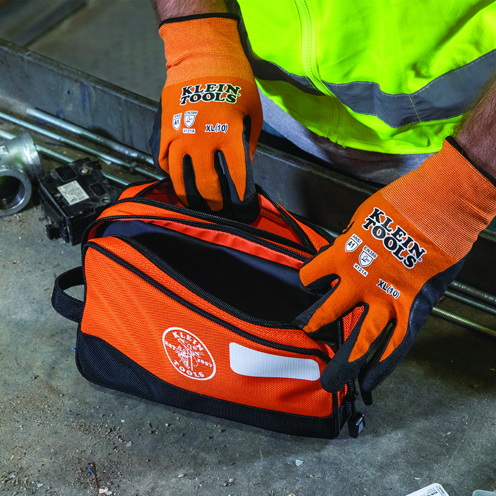 Double Zipper Tool Bag, 2-Pack