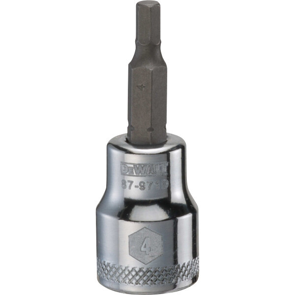 DEWALT 001Pc 38Dr Bit Socket-Hw-4