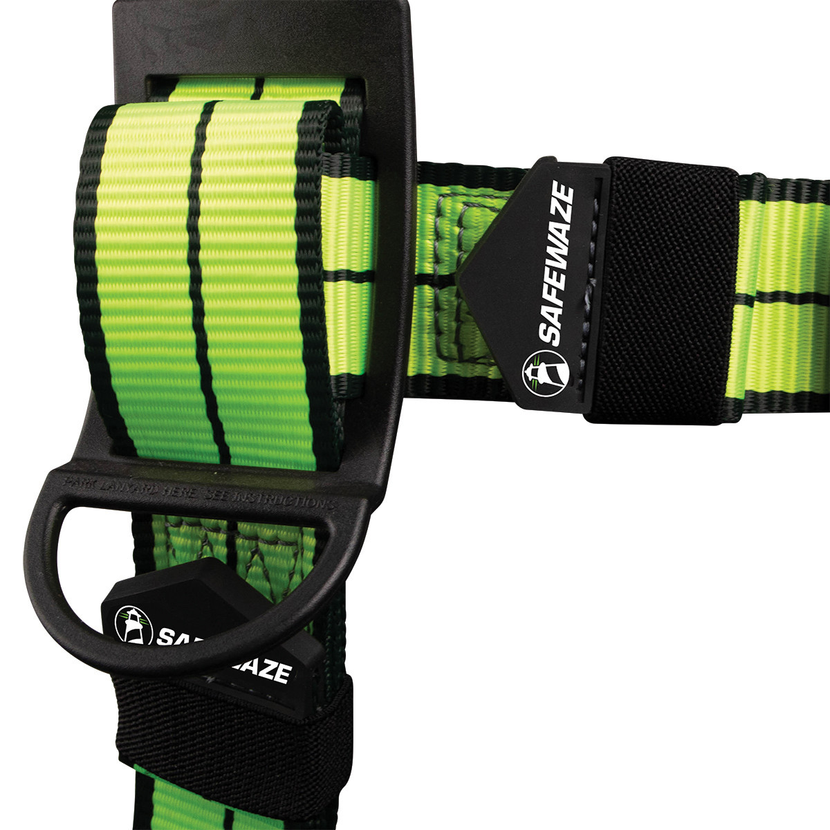 SafeWaze PRO+ Full Body Harness: 1D, QC Chest, FD, QC Legs  (S/M)