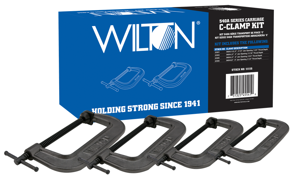 WILTON 540A Series Carriage C-Clamp Kit
