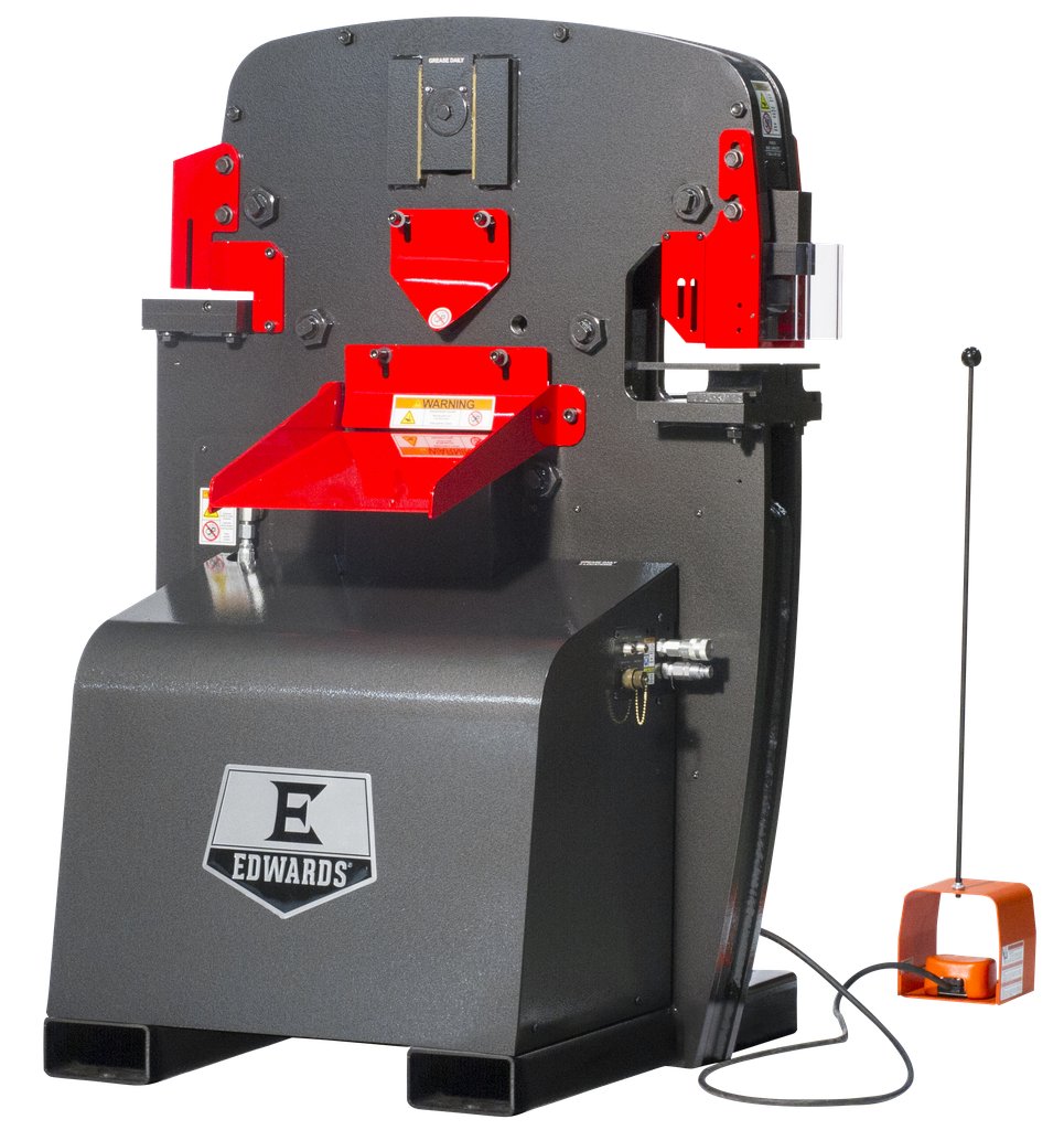 50 Ton Ironworker, 380V, 3Ph, 50Hz - Intl with PowerLink