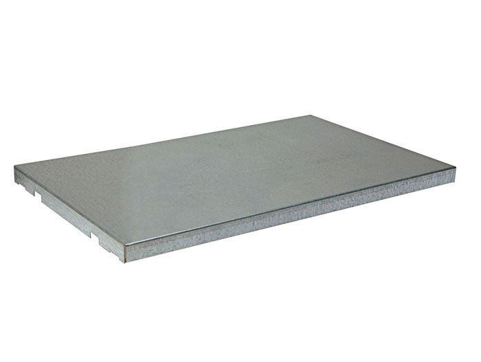 39.375" W x 8.625" D Steel Shelf for 20 Gallon Wall Mount Safety Cabinet, SpillSlope® - 29938