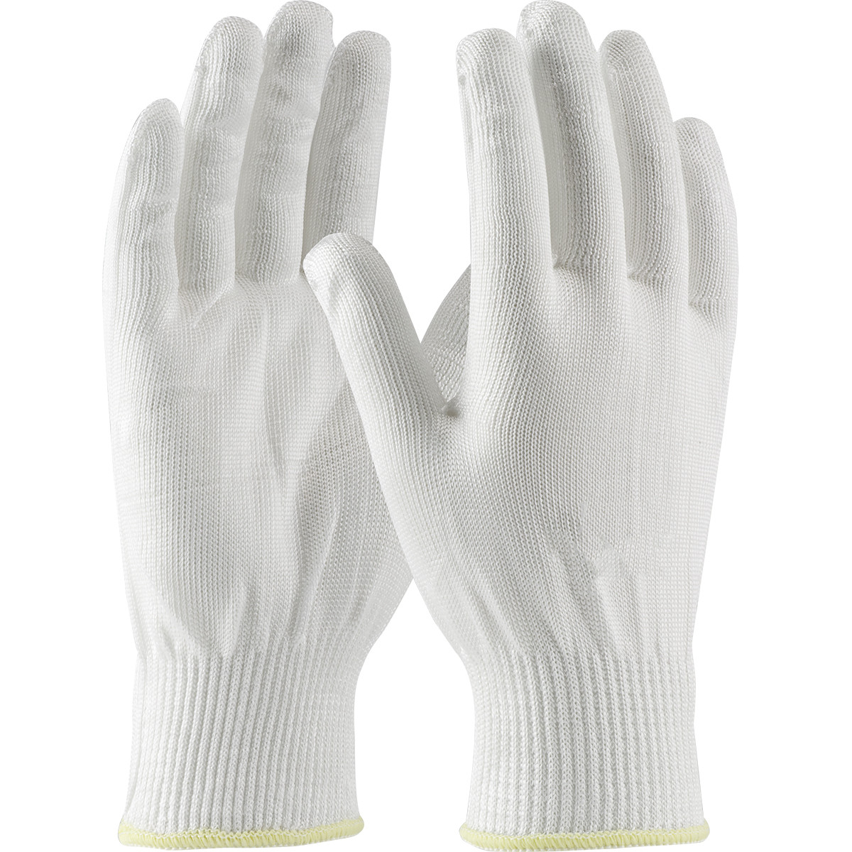 Claw Cover® 17-D200 Lightweight Cut Resistant Gloves, Size M, White, ANSI A2
