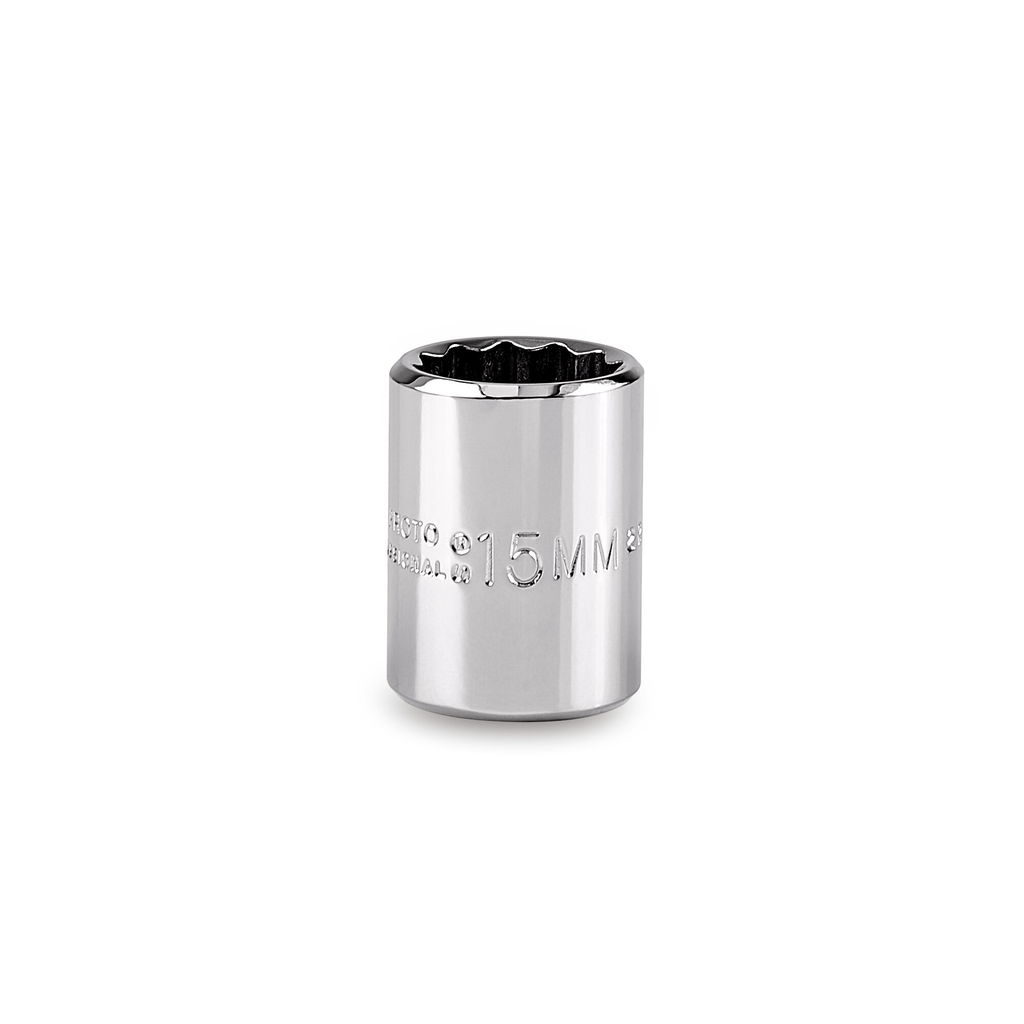 PROTO Skt 3/8 Dr 15Mm 12 Pt