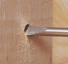 GREENLEE 1/2" Self-Feeding Spade Bit