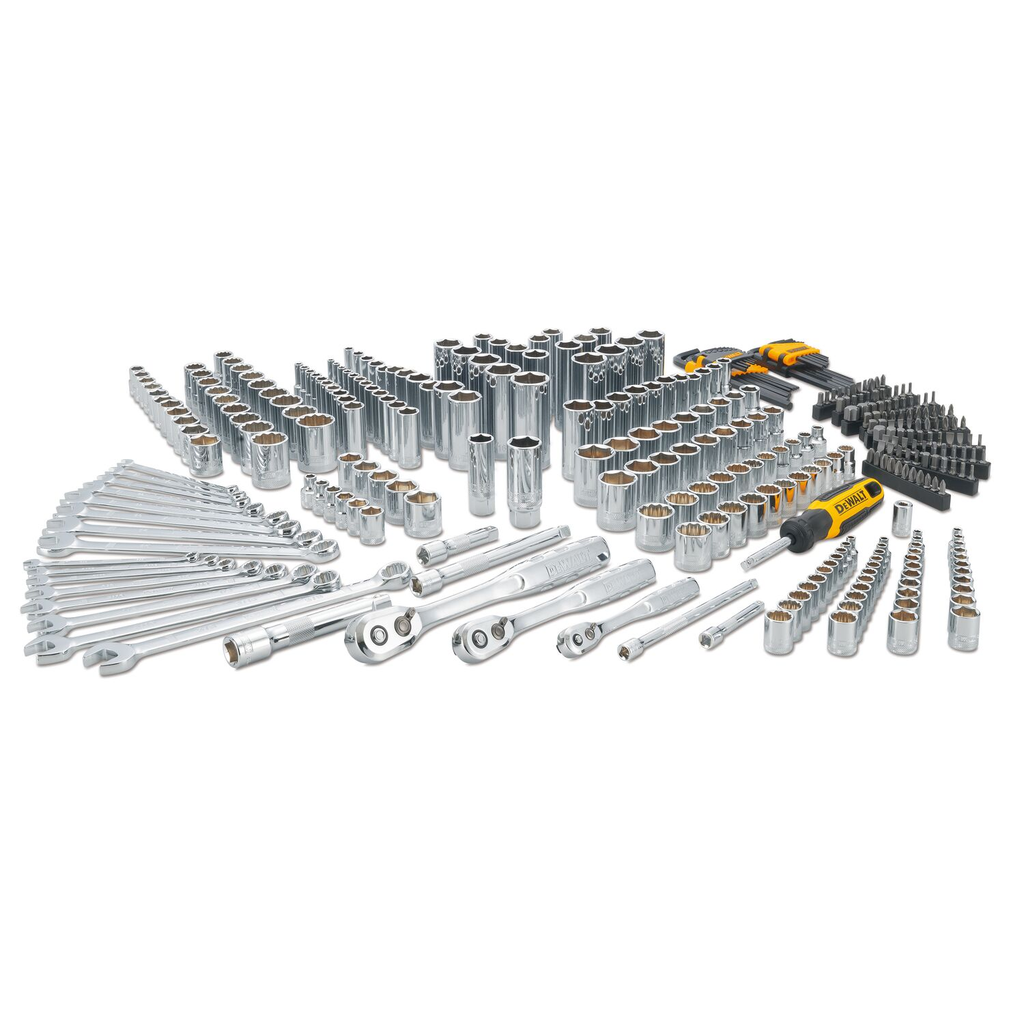341PC MECHANICS TOOL SET