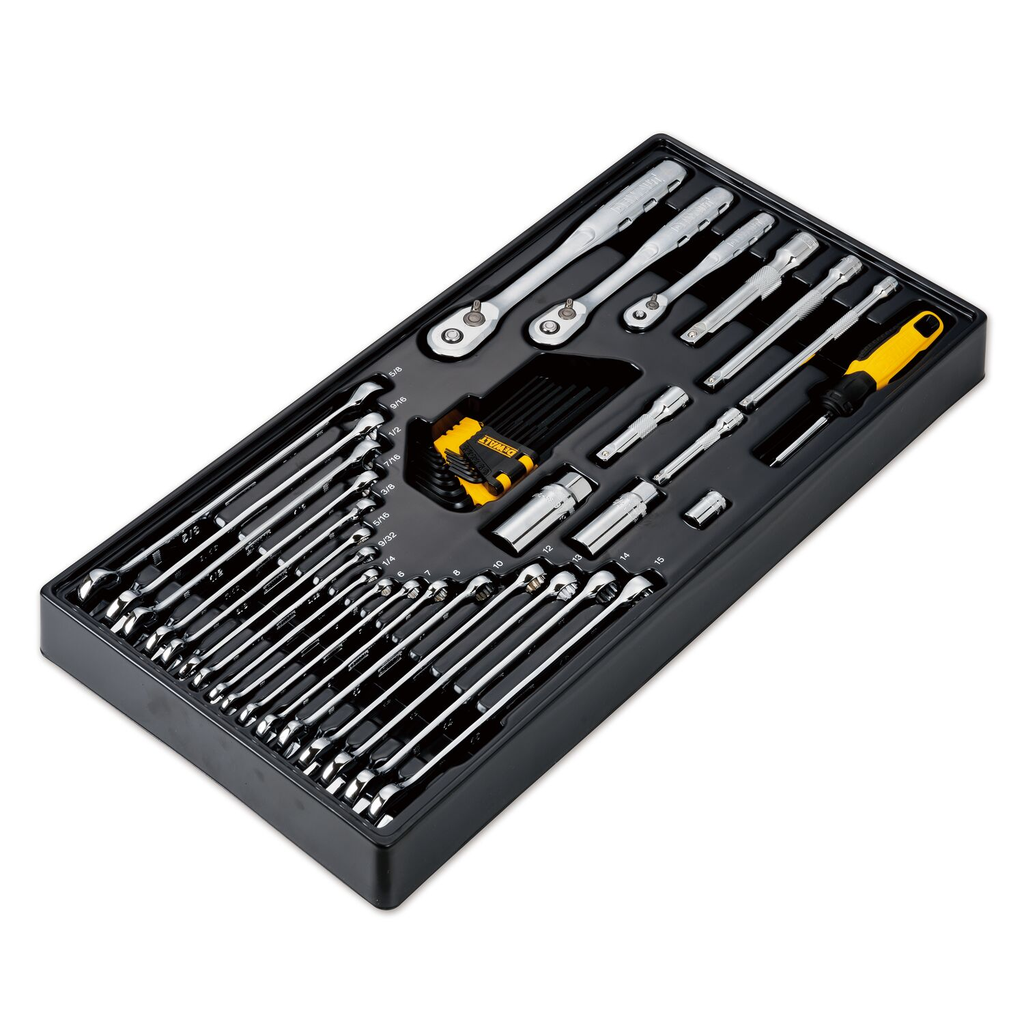 341PC MECHANICS TOOL SET
