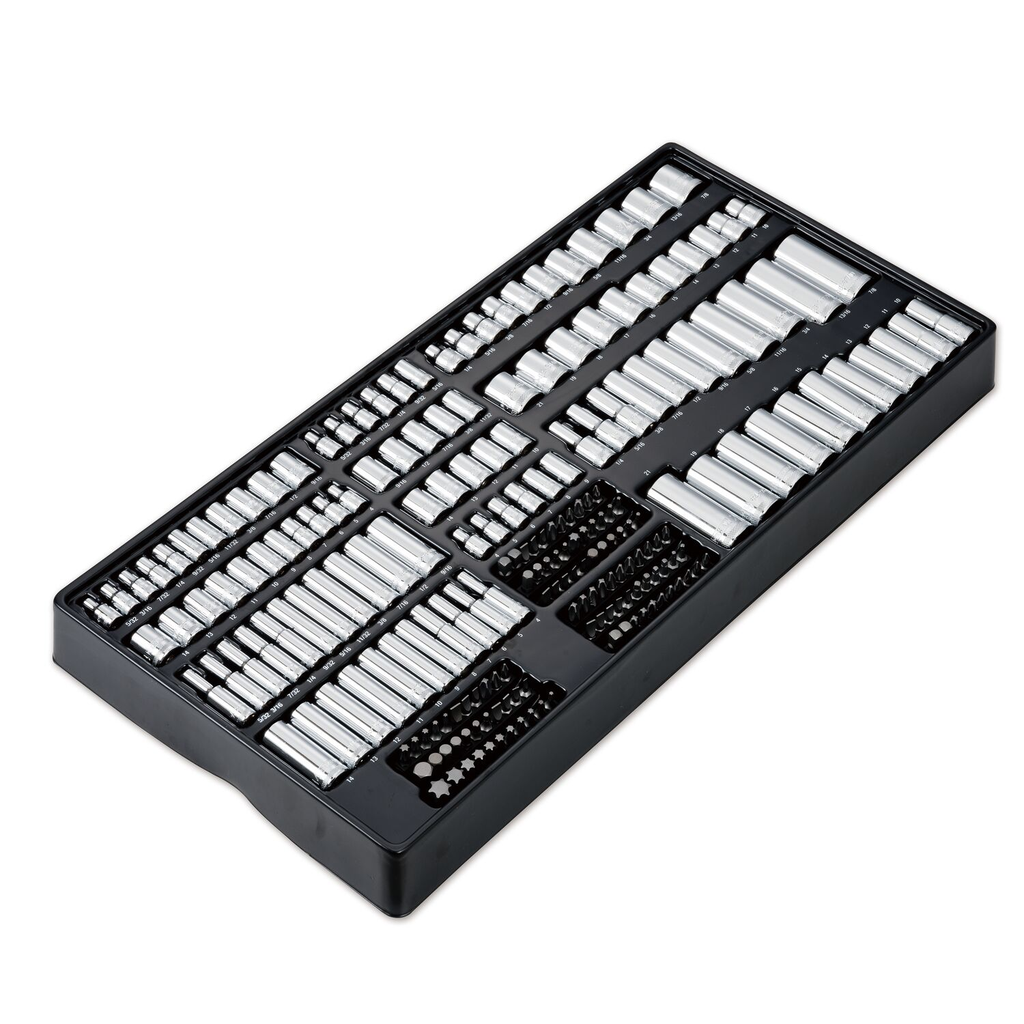 341PC MECHANICS TOOL SET