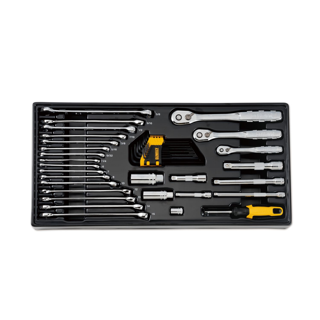 341PC MECHANICS TOOL SET