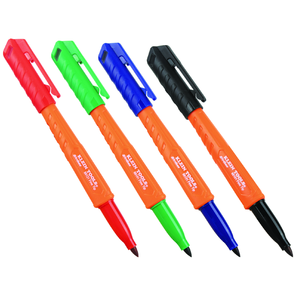 Skribes™ Fine Tip Permanent Markers, Multi-Color, 4-Pack