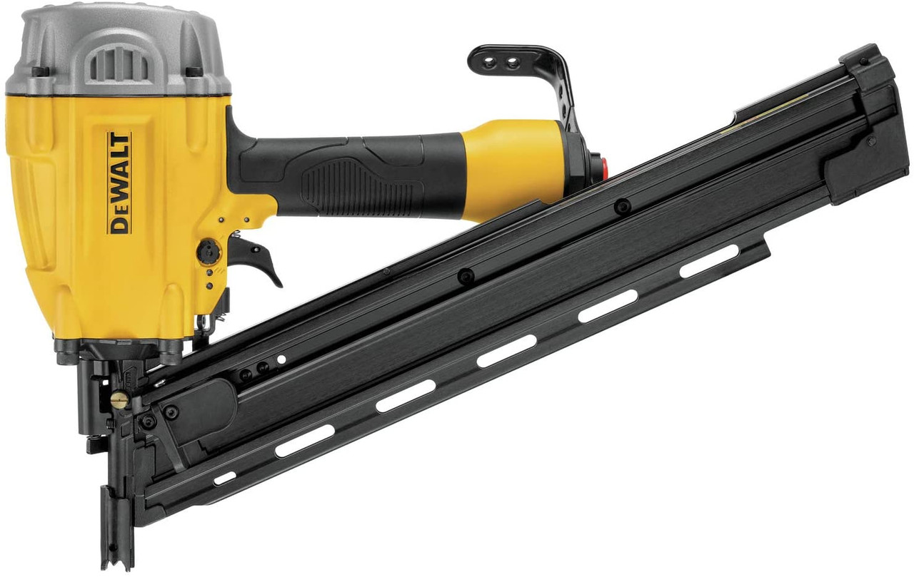DEWALT 28 Degree Wire Weld Framing Nailer