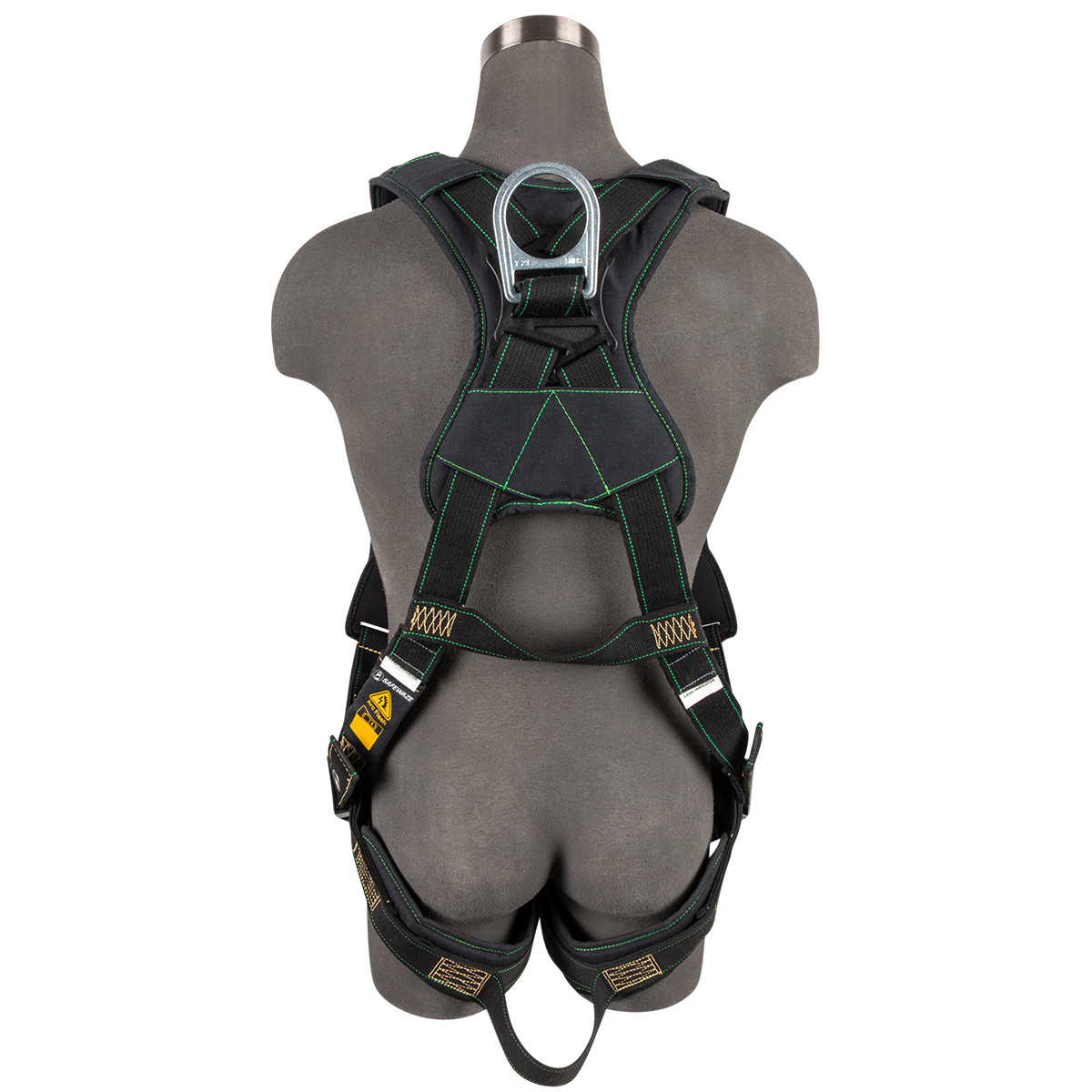 SAFEWAZE Arc Flash Full Body Harness: 1D, MB Chest, TB Legs (3X)