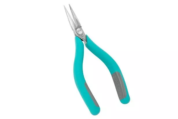 2411PD NEEDLE NOSE PLIER SERRATED