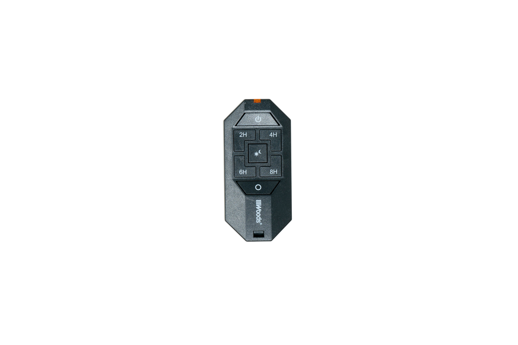 Woods OUTDOOR WIRELESS REMOTE CONTROL WITH PHOTOCELL, 3 GROUNDED OUTLETS 6/BX