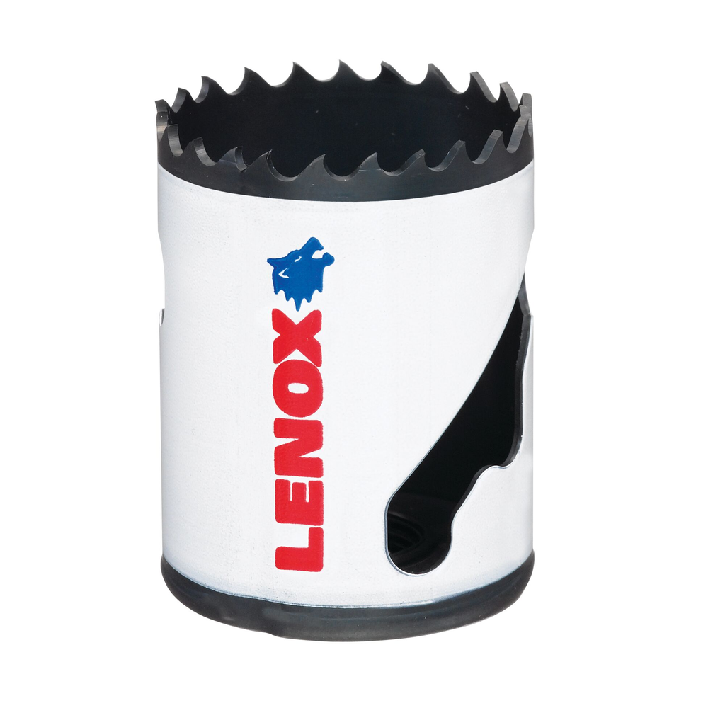 LENOX Bi-Metal Speed Slot Hole Saw With T3 Technology, 1-9/16"