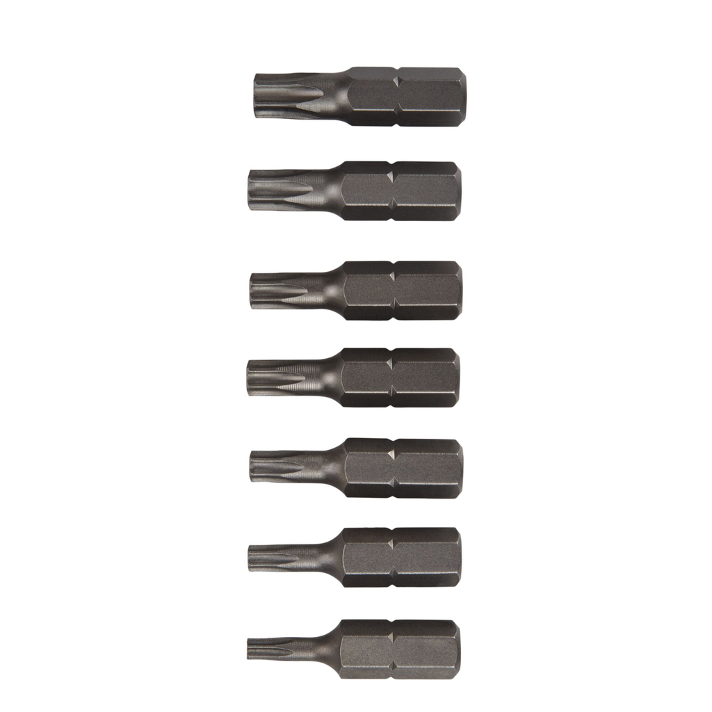 IRWIN 1IN TORX SECURITY MIXED - 7 PACK