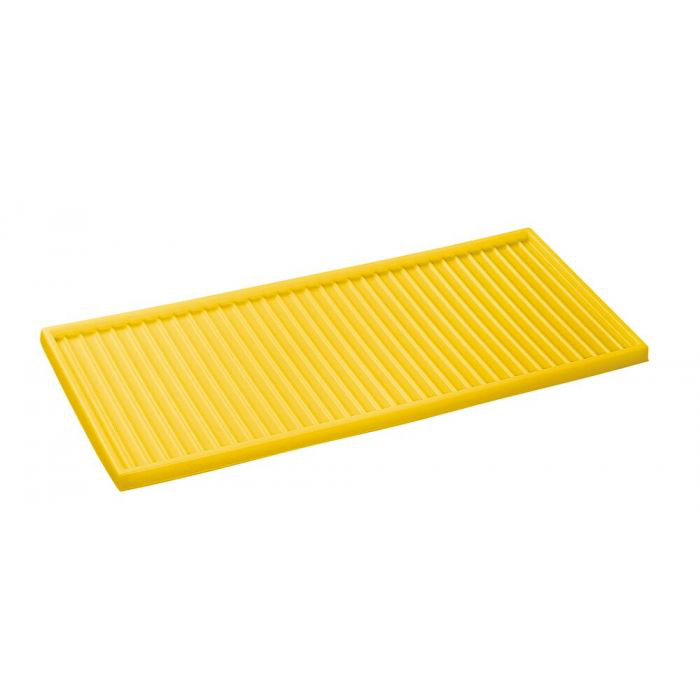 Yellow Cabinet Top Polyethylene Tray for 30, 40, and 45 gallon safety cabinets or 17 gallon Piggyback safety cabinets
