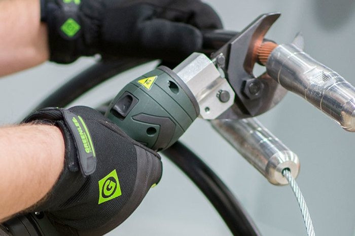 GREENLEE 10.8V Micro Cable Cutting Tool, 1.5T (110V)
