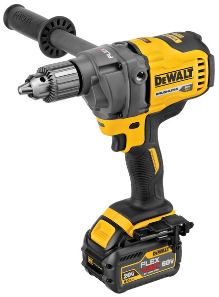 DEWALT 60V MAX* Mixer/Drill Kit with E-Clutch System