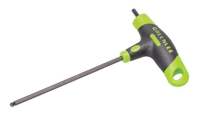 GREENLEE T-Handle Wrench, 9/64"