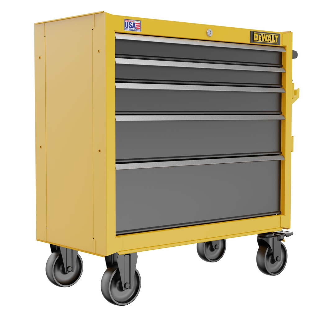 DW 37IN 5-DWR CABINET