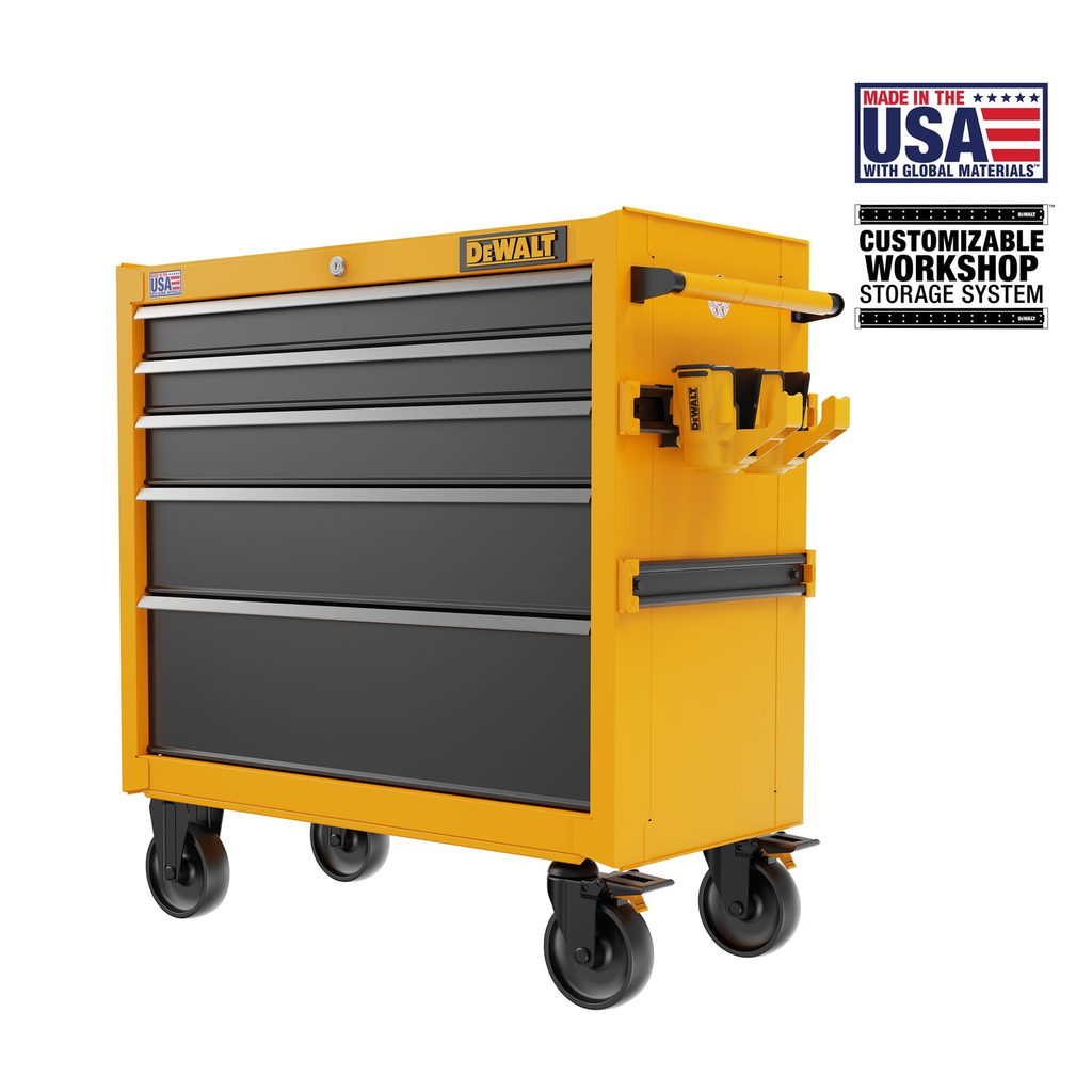 DW 37IN 5-DWR CABINET