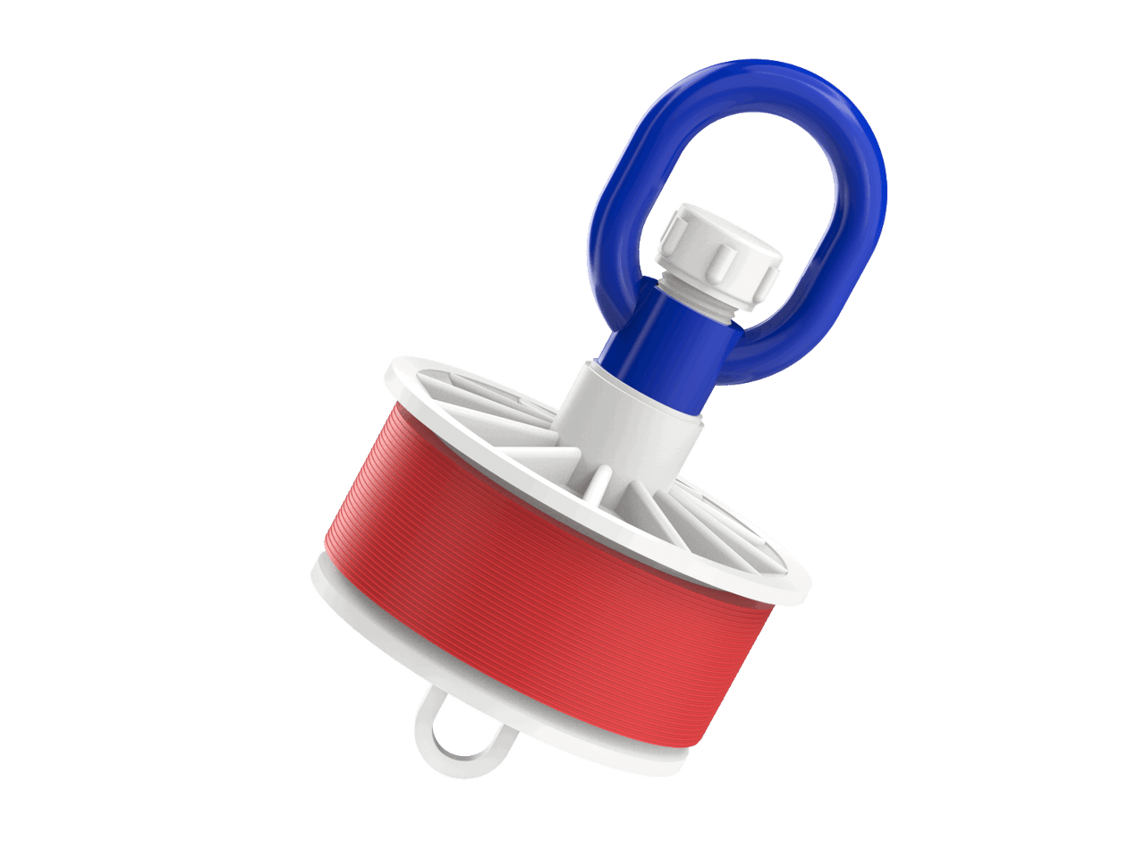 CAL AM KWIKIE PLUGS KWIKIE HOLLOW STEM EXPANDABLE PLUG, LOOP NUT, PLG4"  30/CS