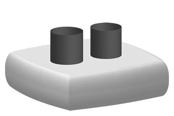 PRE FILTER BAG MG140 (2 PCS)
