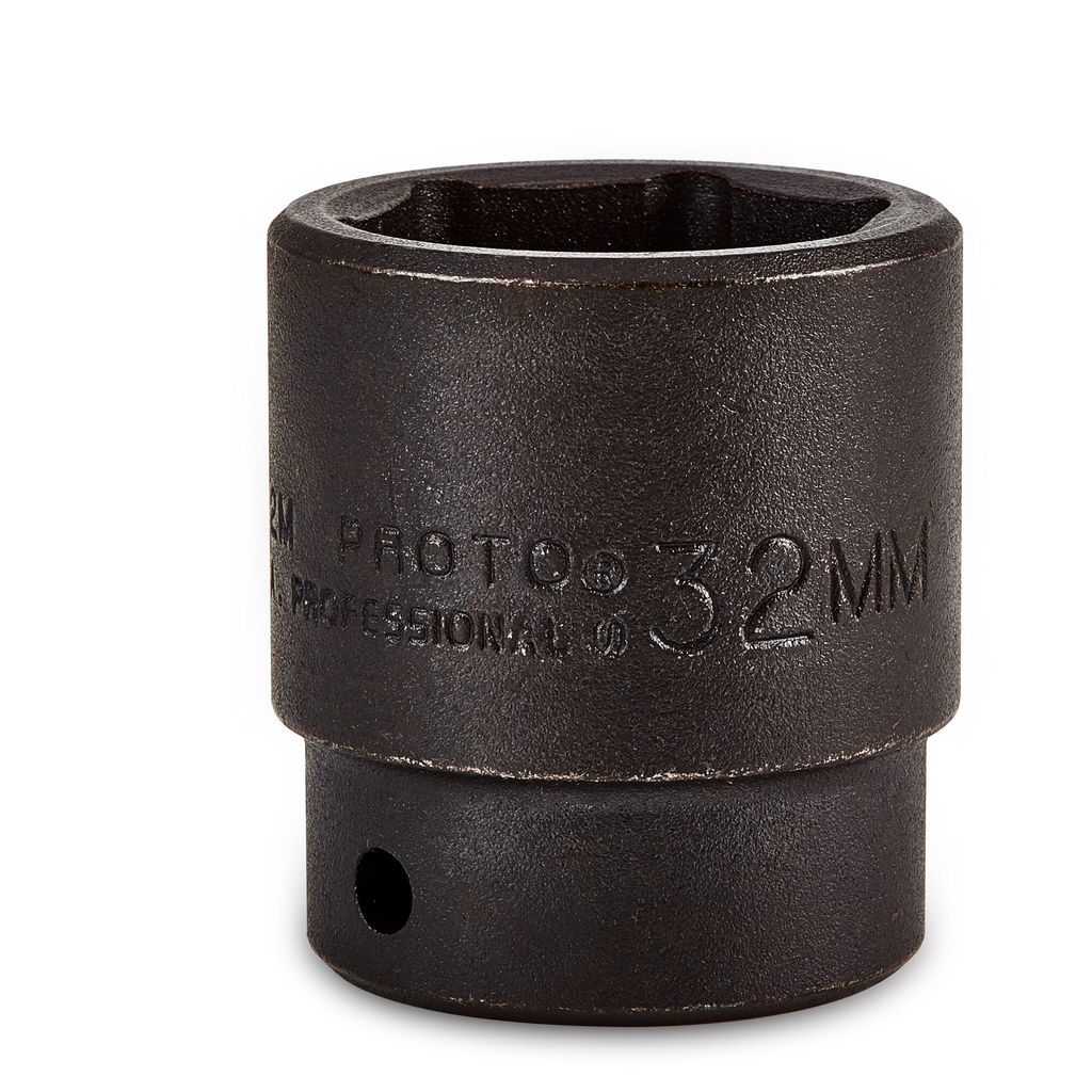 Proto® 1/2" Drive Impact Socket 32 mm - 6 Point