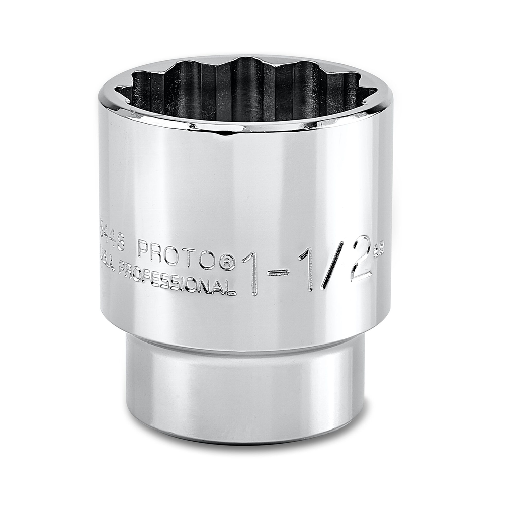 PROTO Skt 1/2 Dr 1-1/16 12 Pt  (P/N J5448)