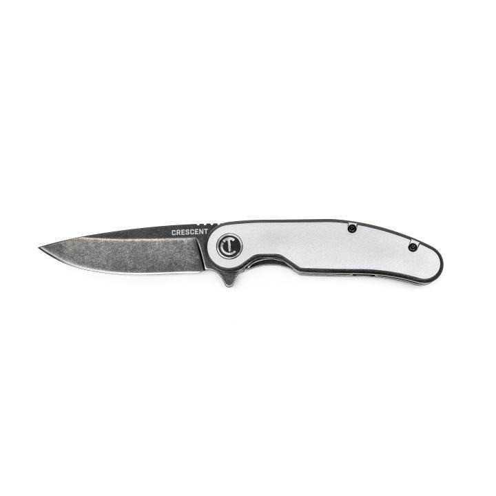 POCKET KNIFE,3.25",ALUMINUM HANDLE