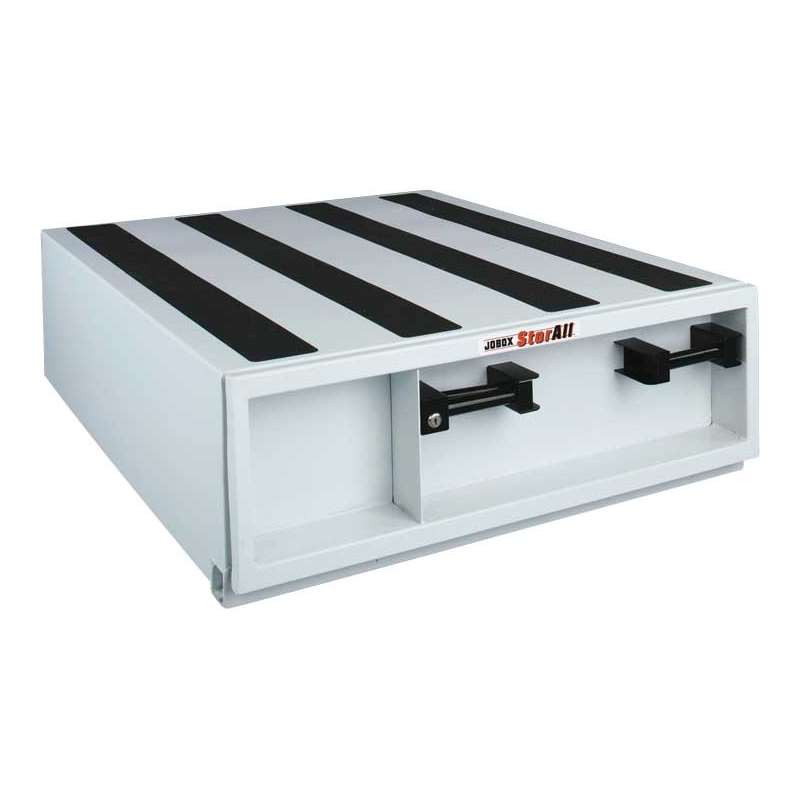 JOBOX StorAll™ 13" Tall Heavy-Duty Steel Drawer Storage (36"W x 13"H x 48"L) - 9" Deep Drawer