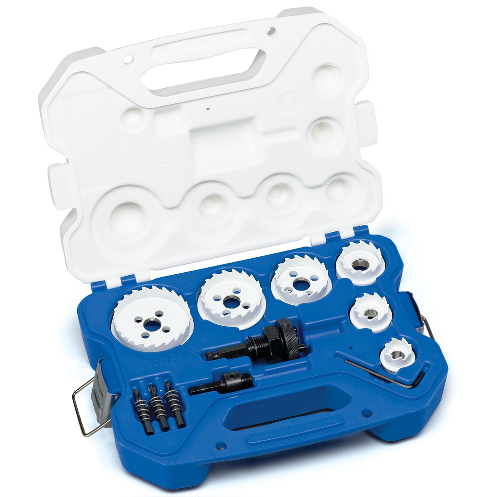 LENOX Hole Saw Kit For Electricians, Carbide, 15-Piece
