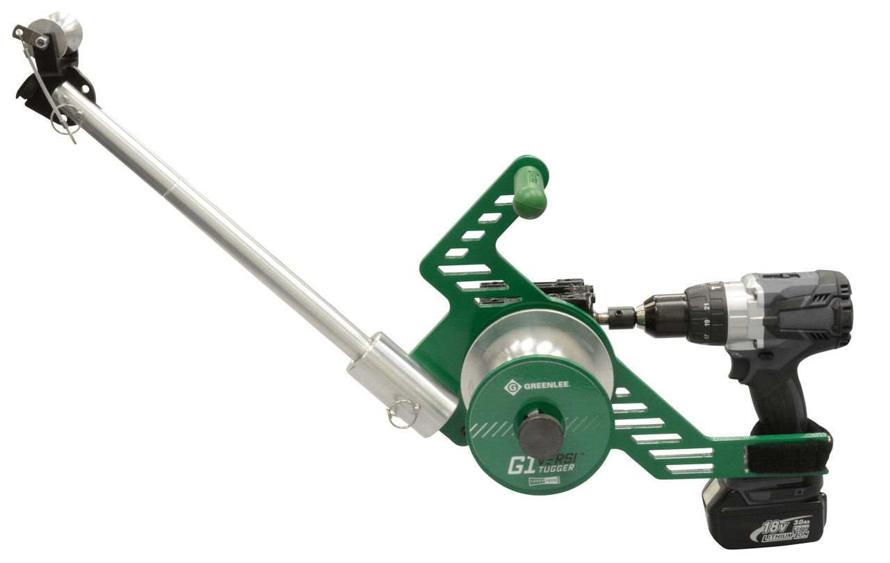 GREENLEE G1 Versi-Tugger - Handheld 1,000 lb. Cable Puller