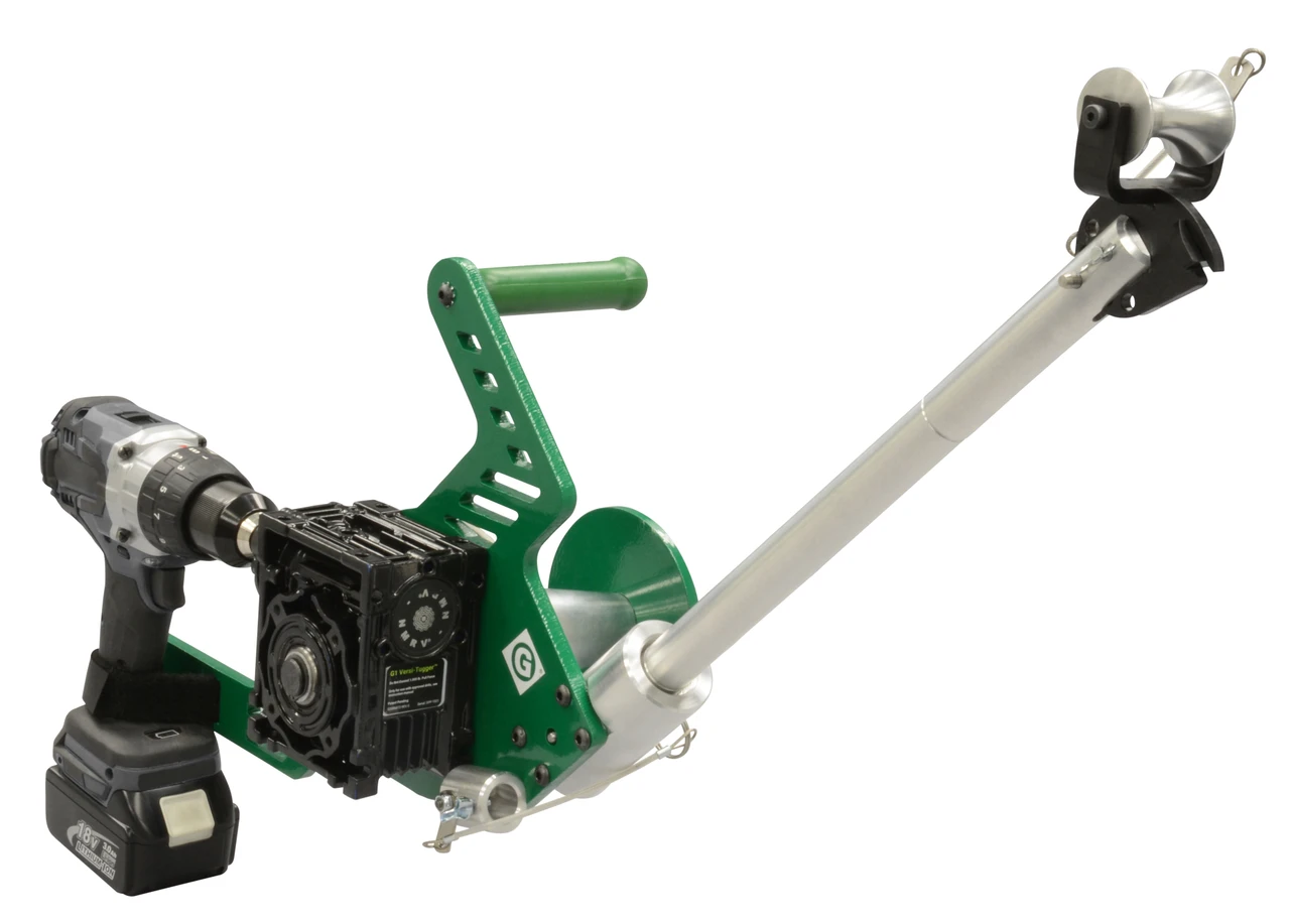 GREENLEE G1 Versi-Tugger - Handheld 1,000 lb. Cable Puller
