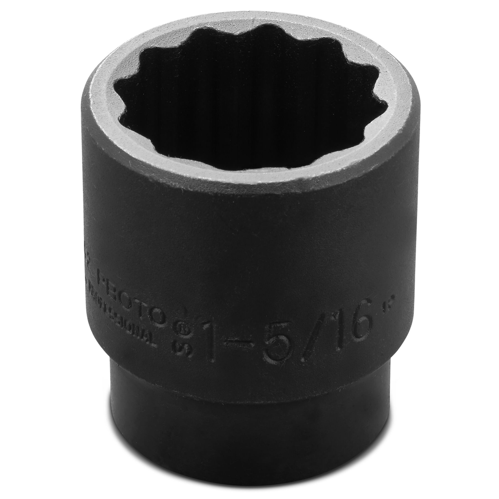 Proto® 1/2" Drive Impact Socket 1-5/16" - 12 Point 1/ea