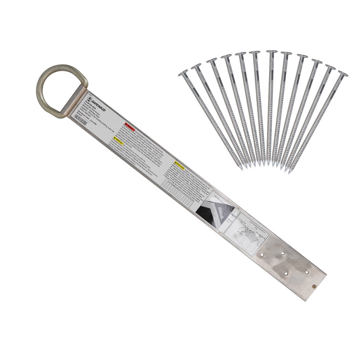 SafeWaze Permanent Roof Anchor